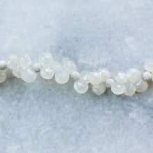 Load image into Gallery viewer, chalcedony and sterling silver bracelet