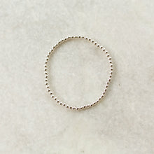 Load image into Gallery viewer, 3m sterling silver bead bracelet
