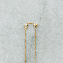 Load image into Gallery viewer, gold bead necklace
