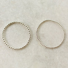 Load image into Gallery viewer, sterling bead bracelet - 3mm
