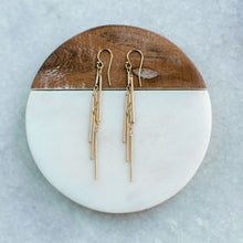 Load image into Gallery viewer, fringe earrings - 2 1/4&quot;
