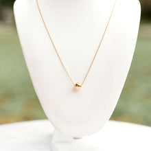 Load image into Gallery viewer, gold bead necklace
