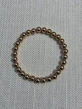 Load image into Gallery viewer, gold bead bracelet - 7mm
